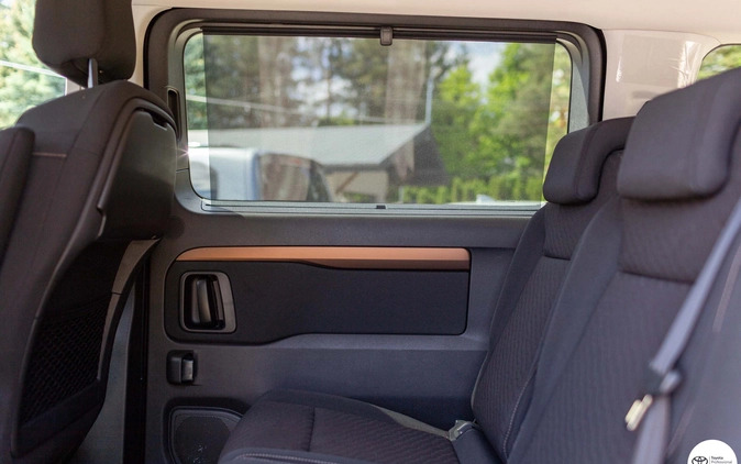 Toyota Proace Verso cena 226000 przebieg: 5, rok produkcji 2023 z Bogatynia małe 667